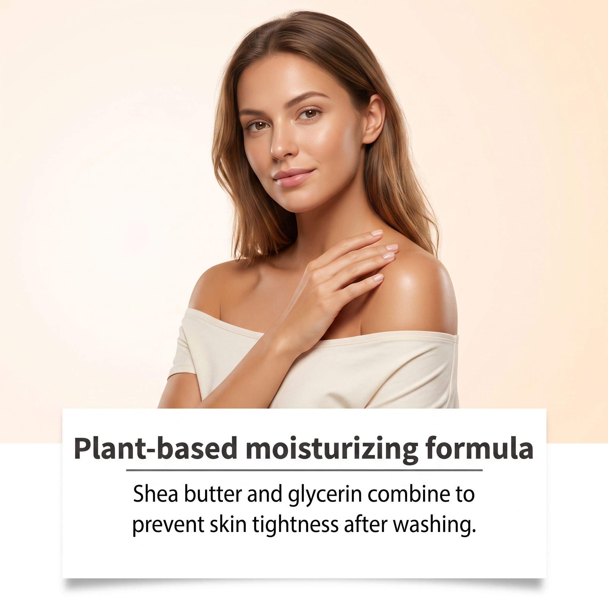Persimmon Soap Dense Foam Moisturizing Cleansing Body Delicate Smooth Skin Comfortable Refreshing Mild Care