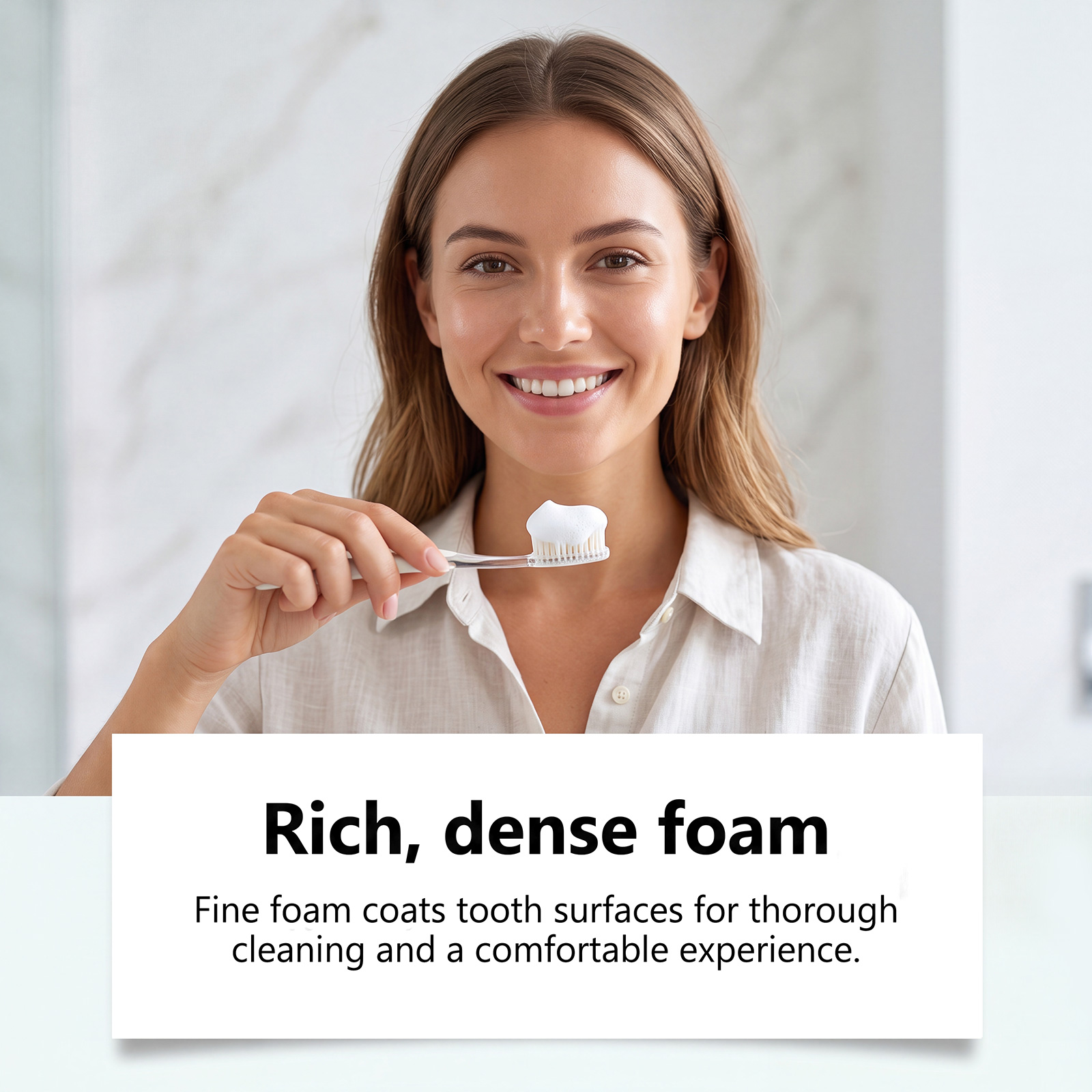 Refreshing Mint Toothpaste Gentle Even Dental Care Fresh Breath Dense Foam Daily Oral Cleaning Comfortable Mouth Nursing