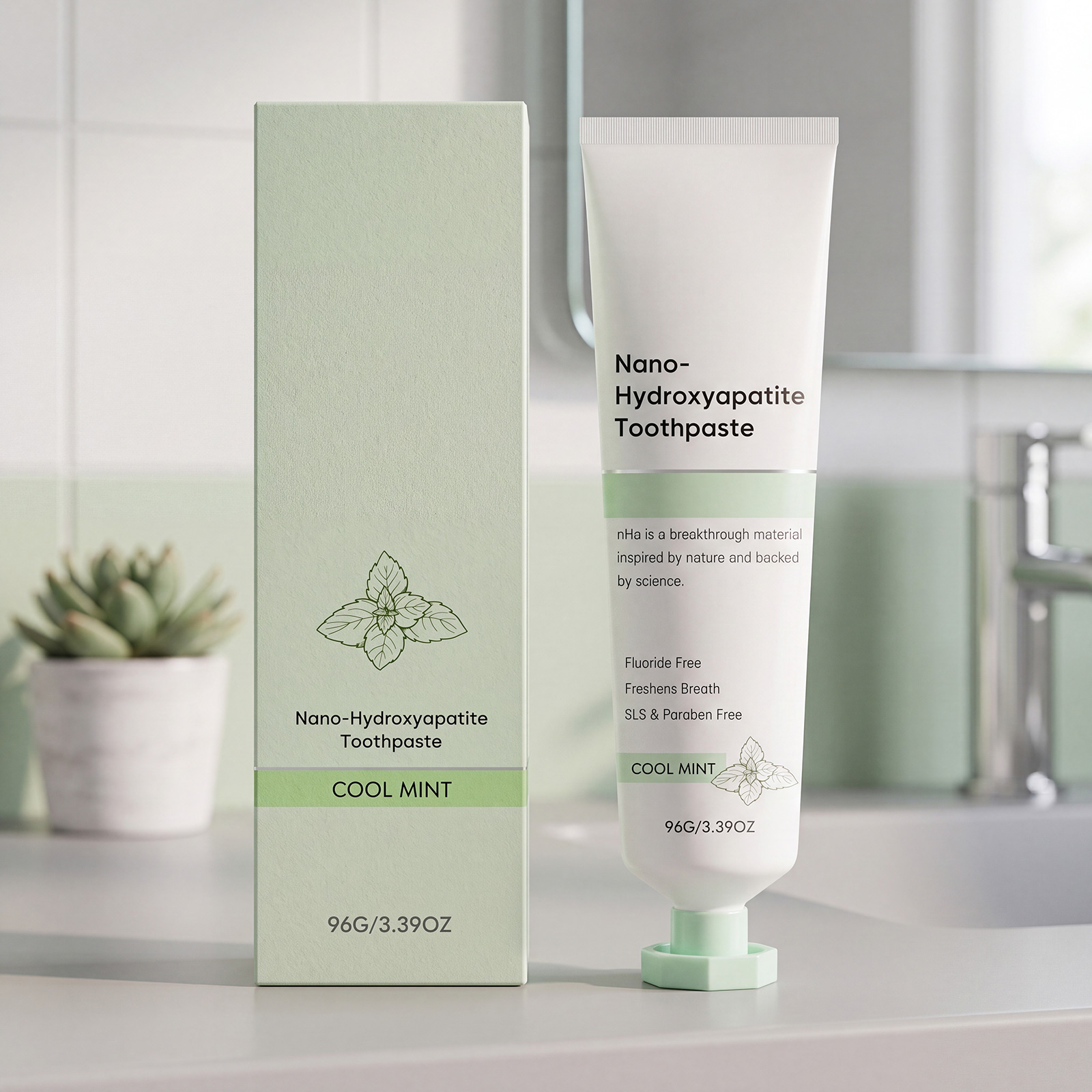 Refreshing Mint Toothpaste Gentle Even Dental Care Fresh Breath Dense Foam Daily Oral Cleaning Comfortable Mouth Nursing