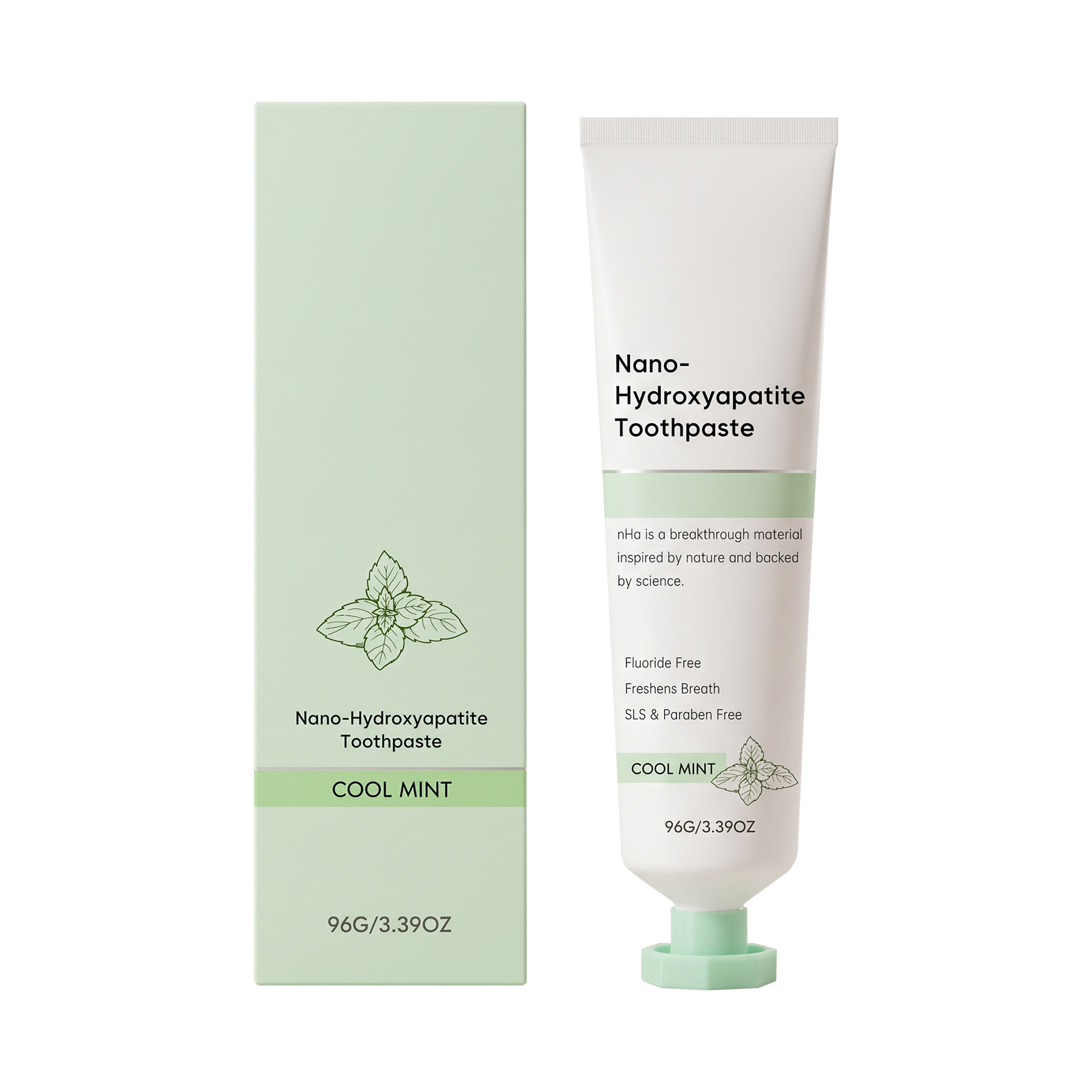 Refreshing Mint Toothpaste Gentle Even Dental Care Fresh Breath Dense Foam Daily Oral Cleaning Comfortable Mouth Nursing