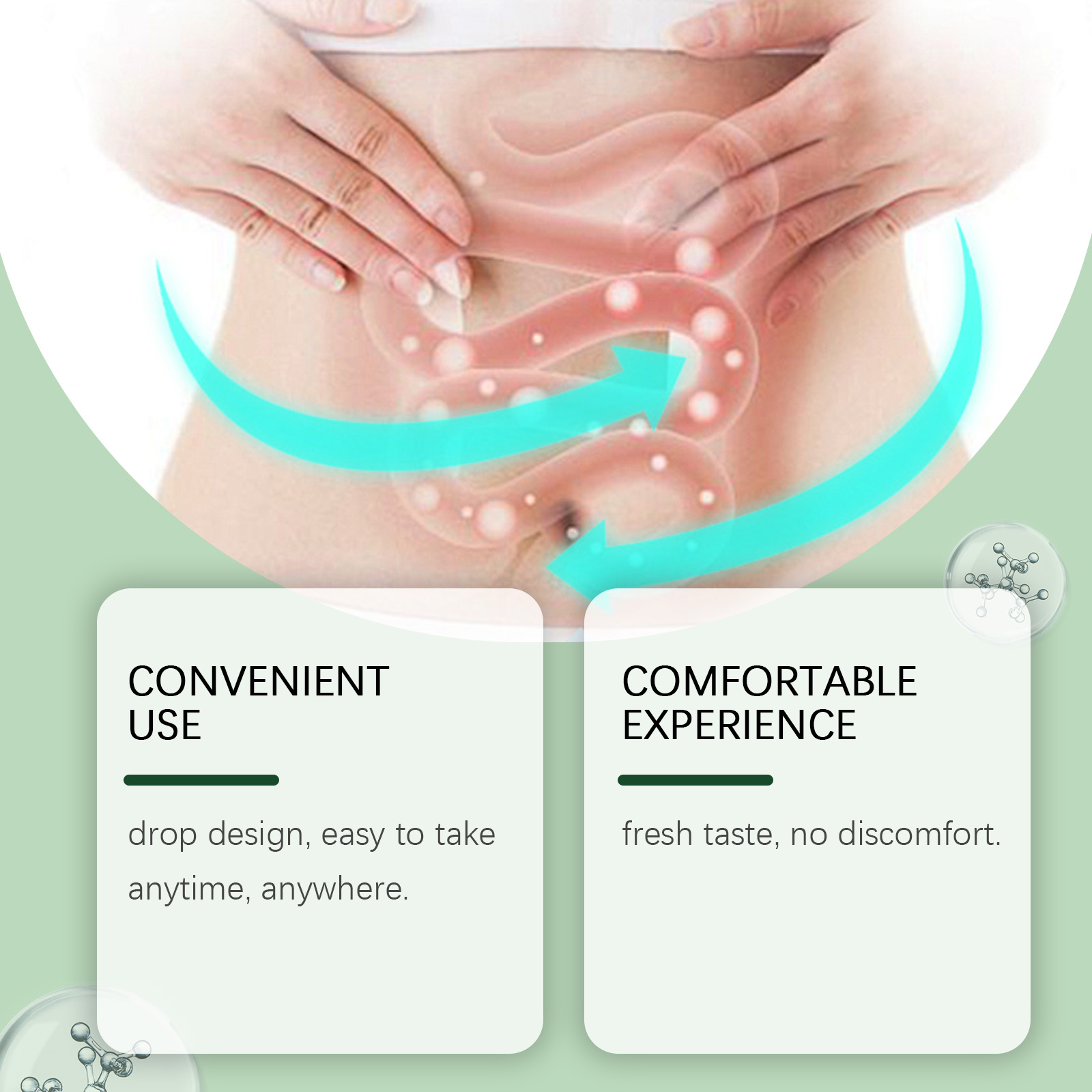 Metabolic Health Drops For Comprehensive Physical Body Treatment And Daily Wellness Support Formula