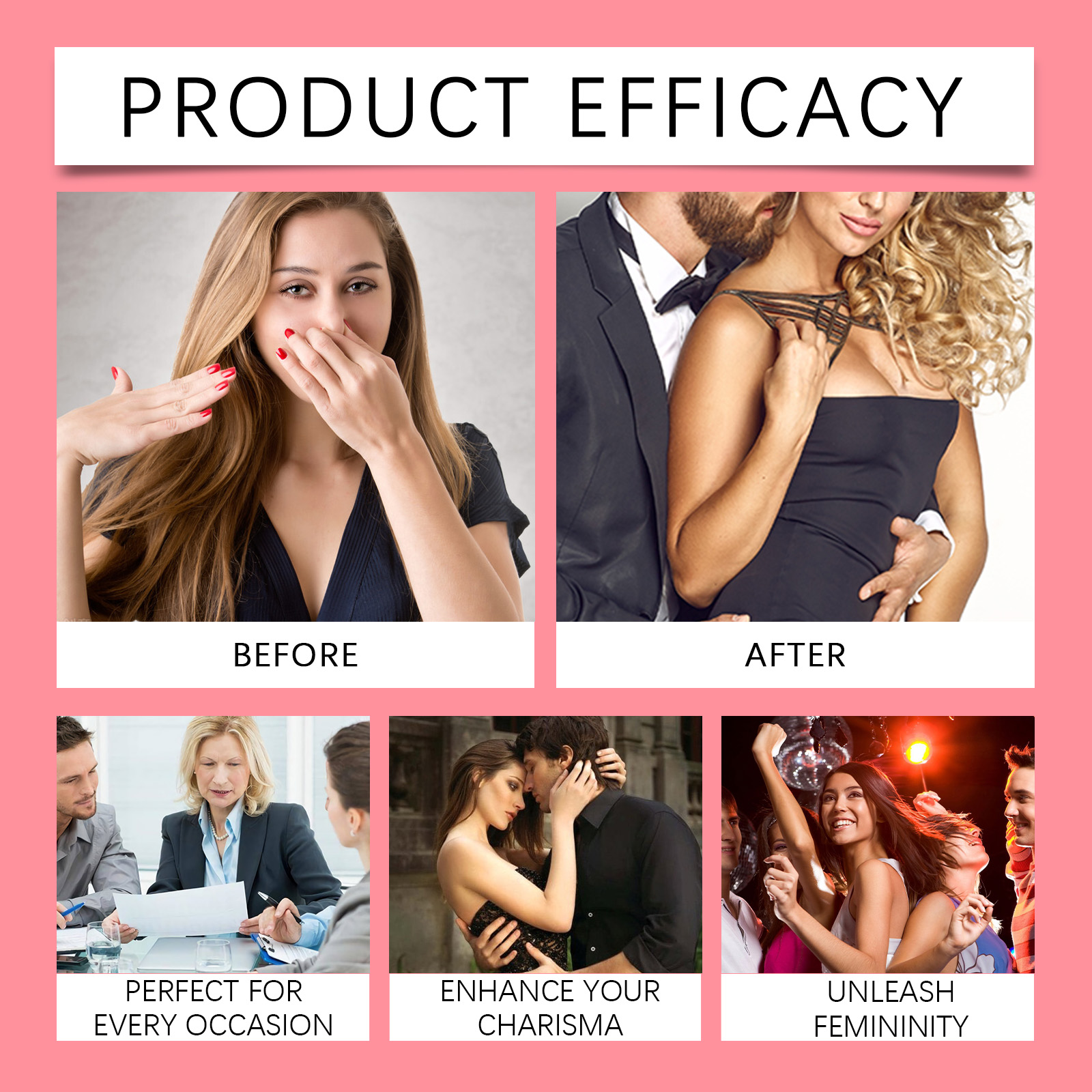 Inspiration Rouge Perfume Almond Saffron Fresh Light Floral Fruity Woody Charming Longlasting Dating Atmosphere Scent