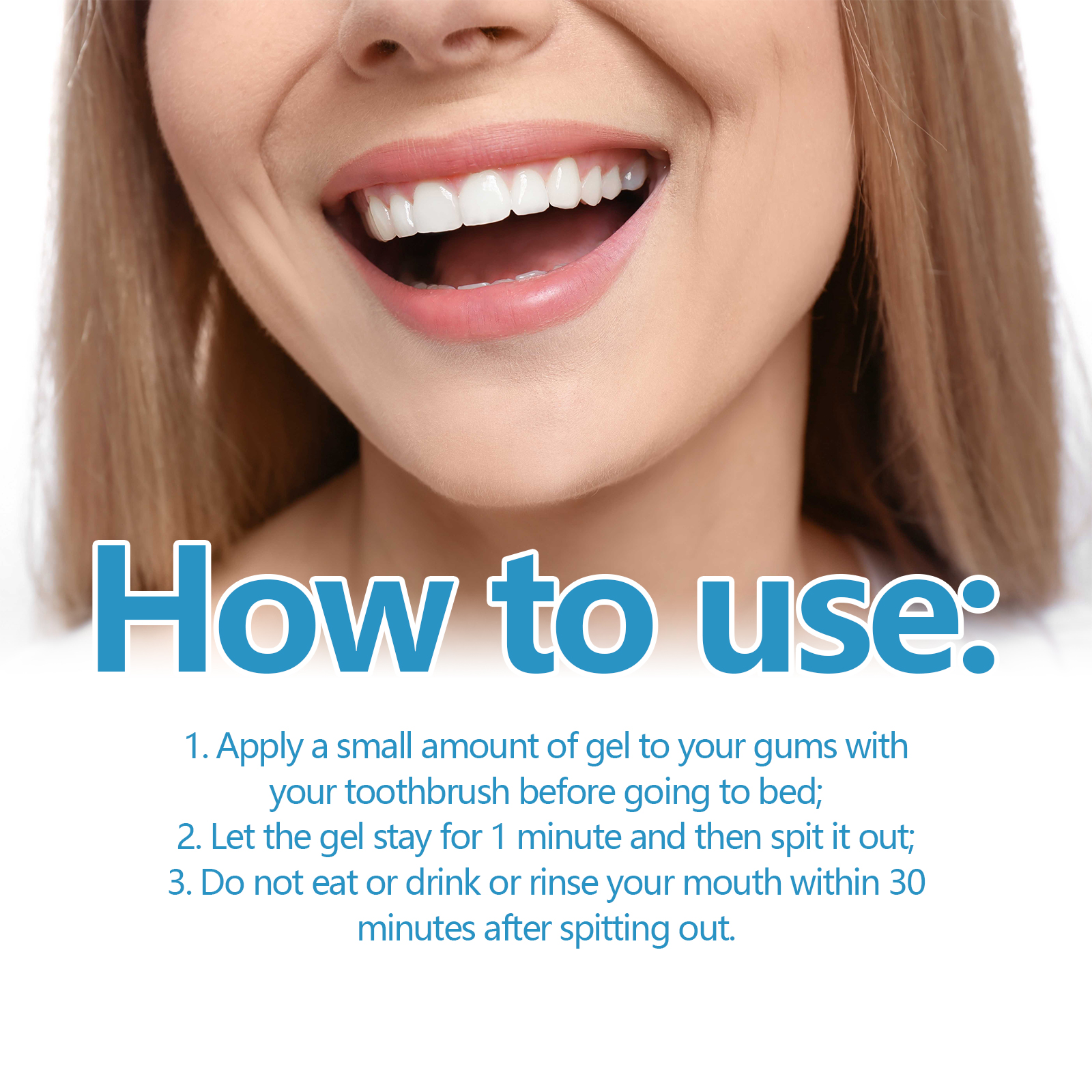 Gum Care Gel Pen Oral Hygiene Stain Remover For Teeth And Gum Health Daily Protective Treatment