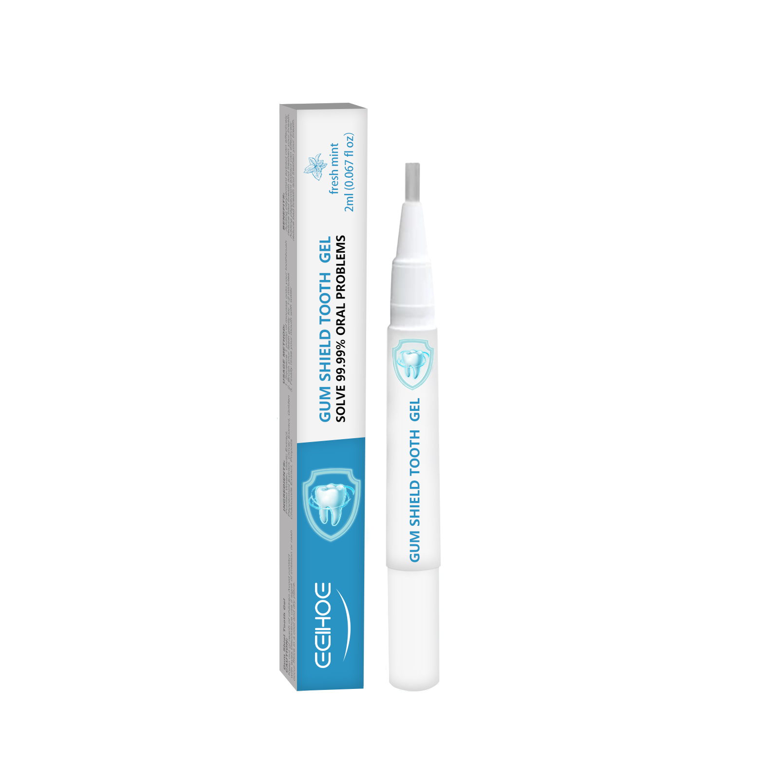 Gum Care Gel Pen Oral Hygiene Stain Remover For Teeth And Gum Health Daily Protective Treatment