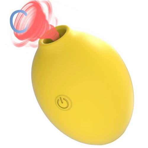 Sex Toy Vibrators for Women Clitorise Stimulator Sucker Clitoralsuction Toy Lemon Sex Toys Couples Female Clit Sucker Panty Vibabrator Waterproof Adult Toys