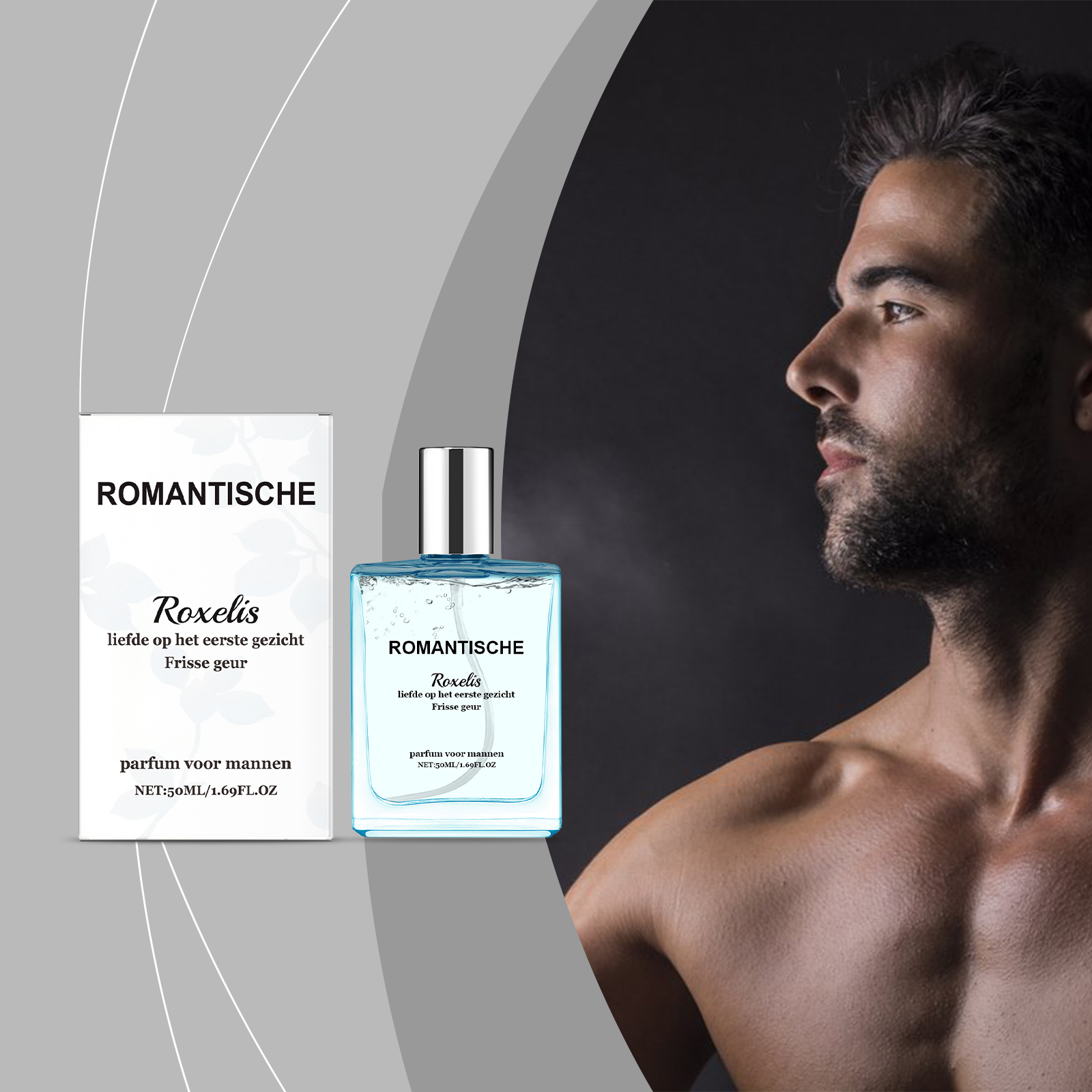 Men Eau De Cologne Long Lasting Fresh Scent For Daily Wear And Romantic Occasions