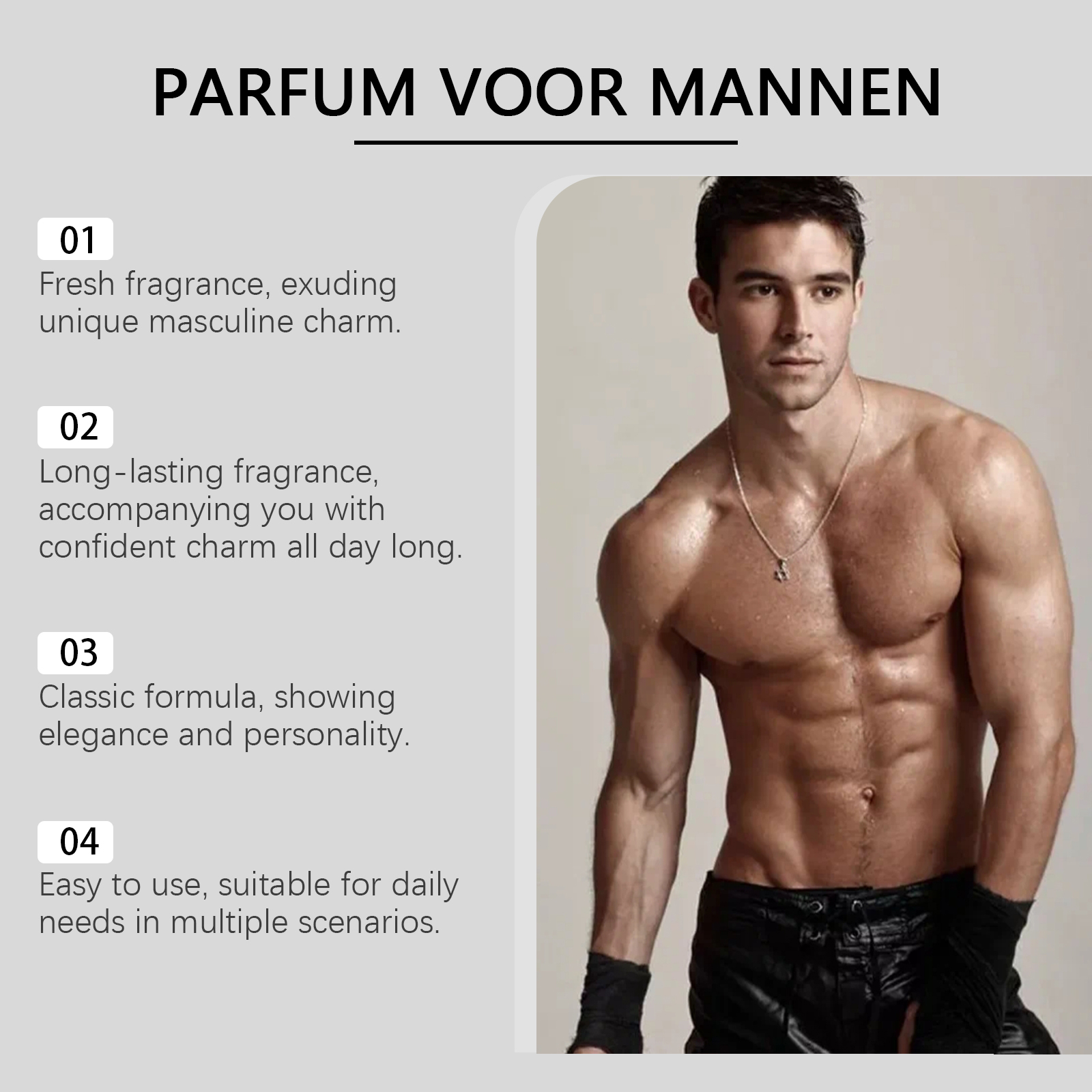 Men Eau De Cologne Long Lasting Fresh Scent For Daily Wear And Romantic Occasions