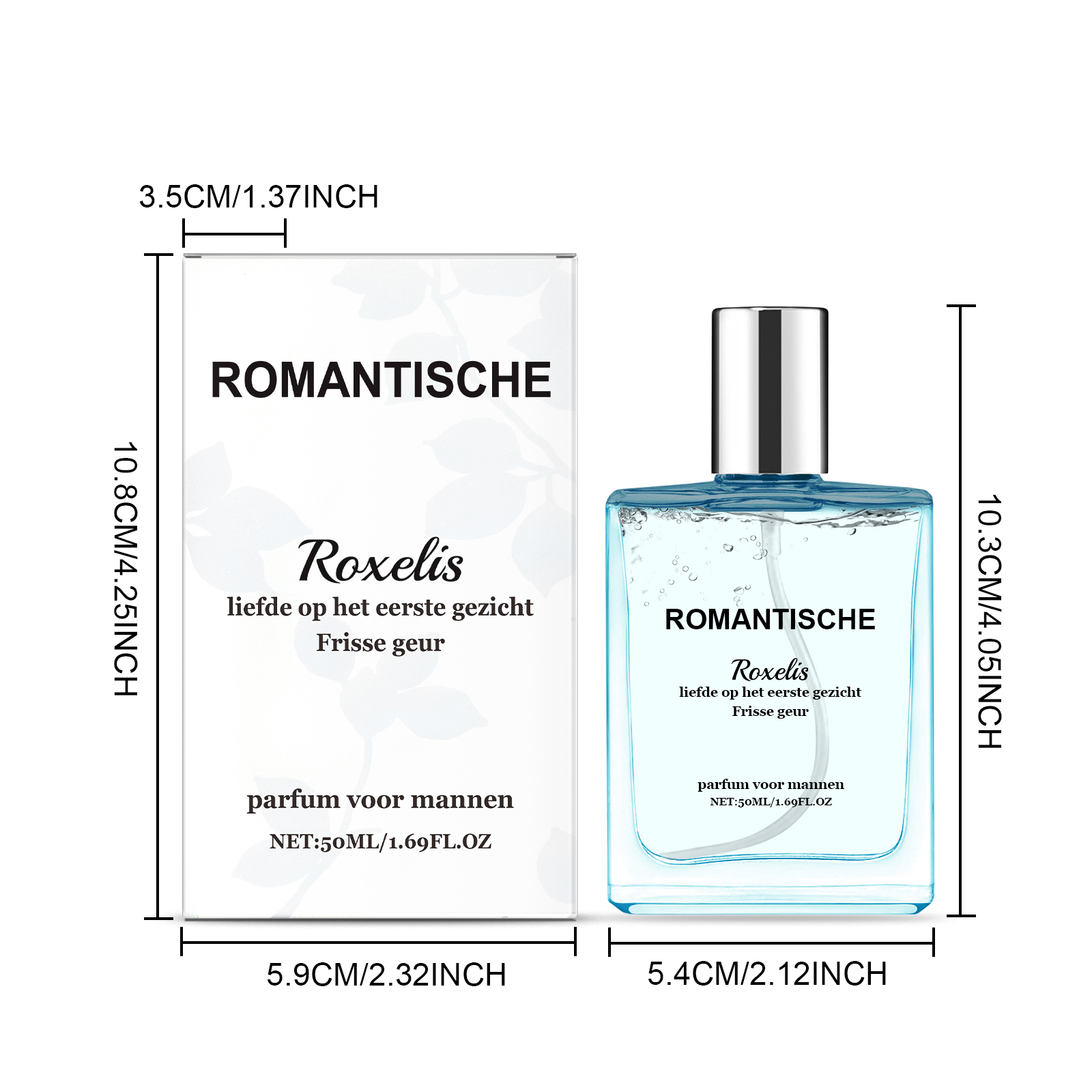 Men Eau De Cologne Long Lasting Fresh Scent For Daily Wear And Romantic Occasions