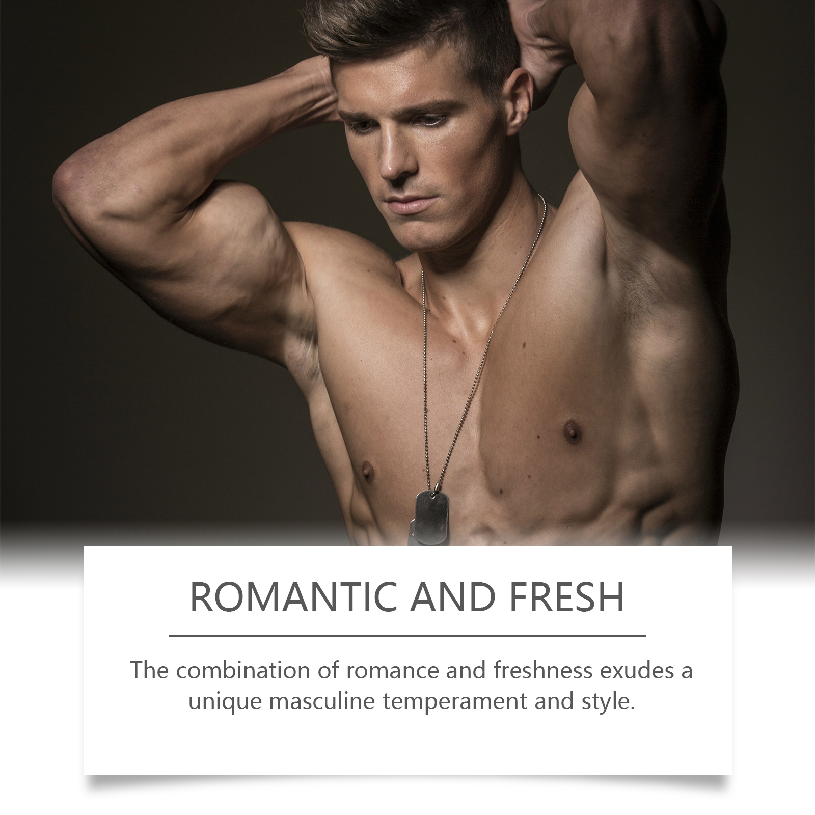 Men Eau De Cologne Long Lasting Fresh Scent For Daily Wear And Romantic Occasions