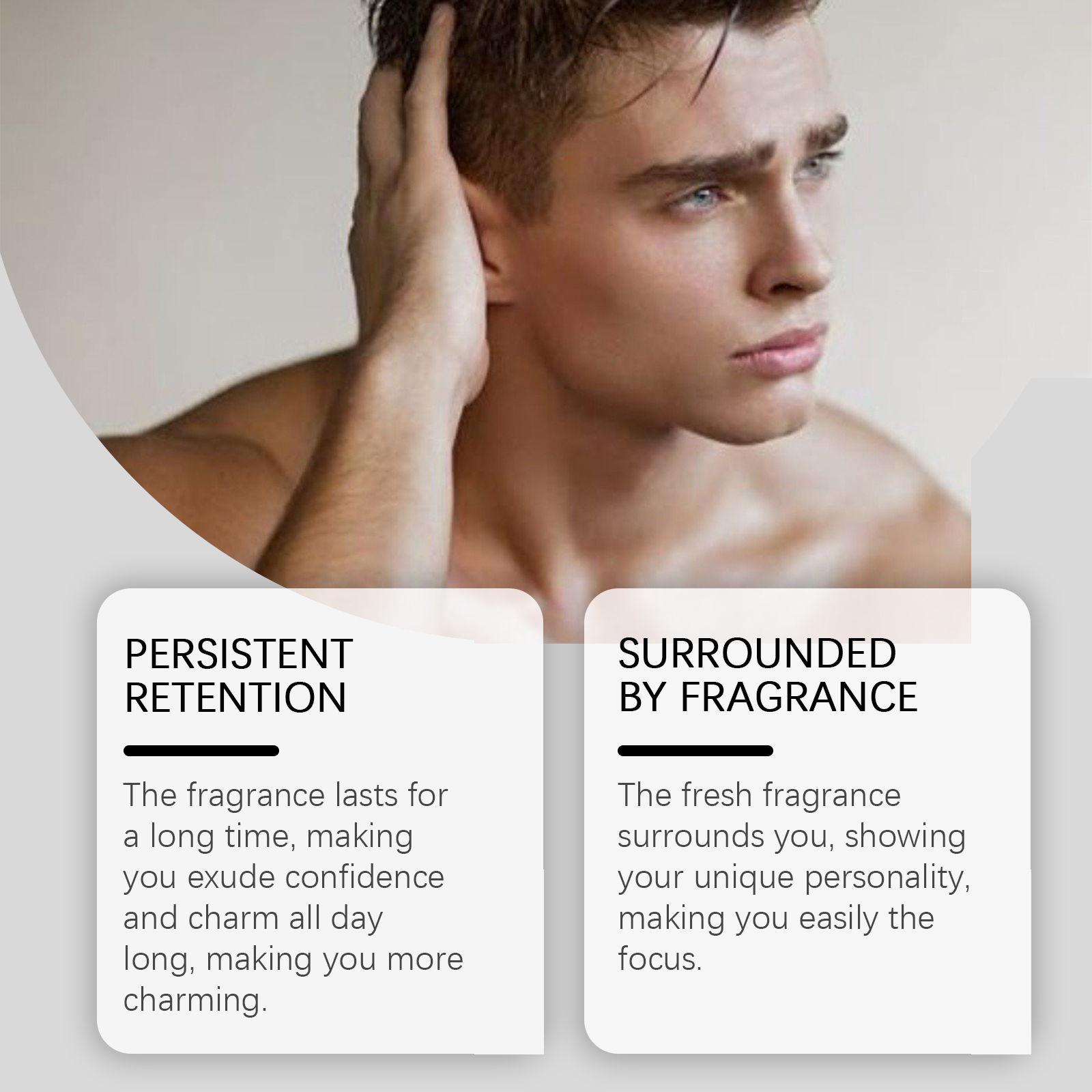 Men Eau De Cologne Long Lasting Fresh Scent For Daily Wear And Romantic Occasions