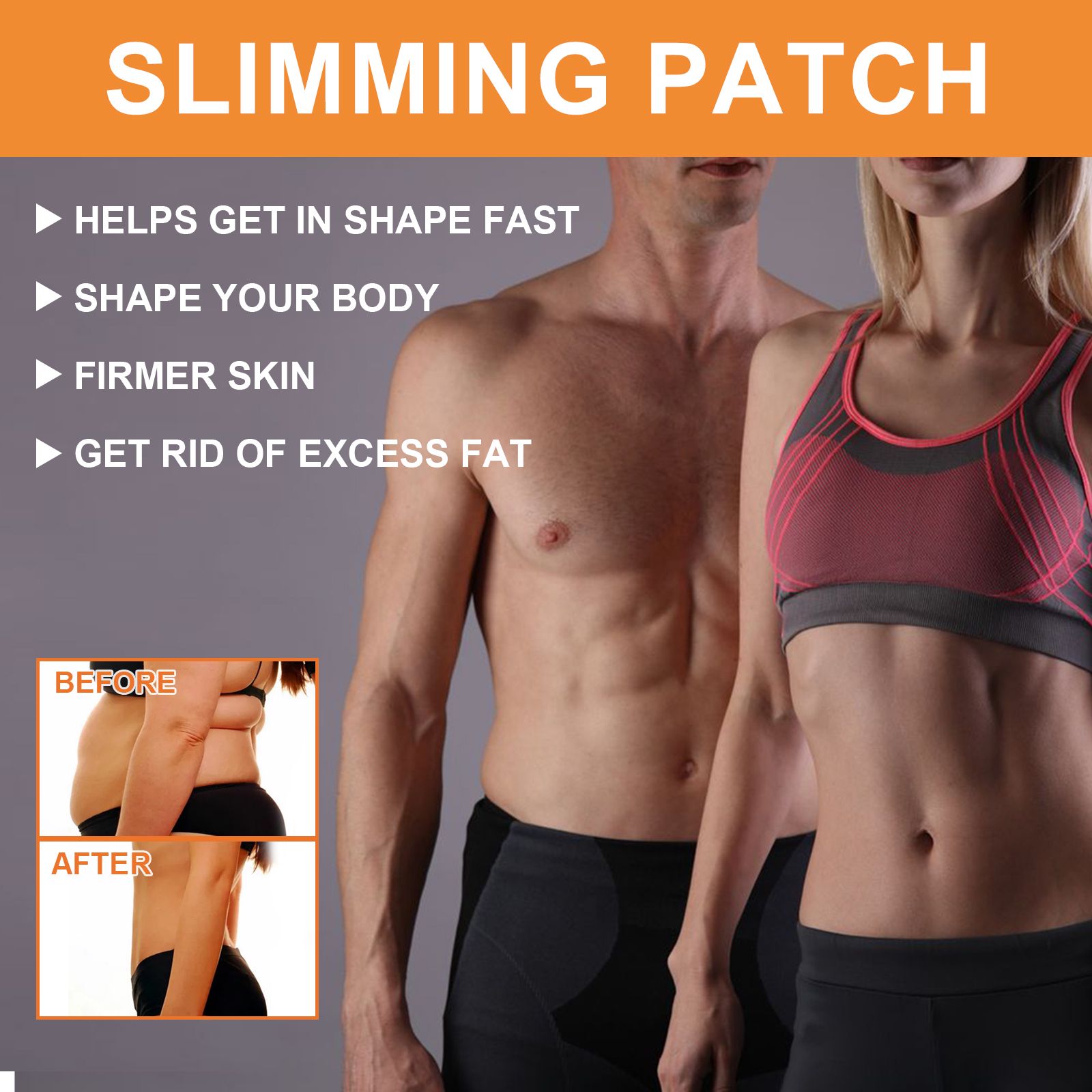 Body Shaping Patch For Firming And Daily Body Care With Herbal Extracts