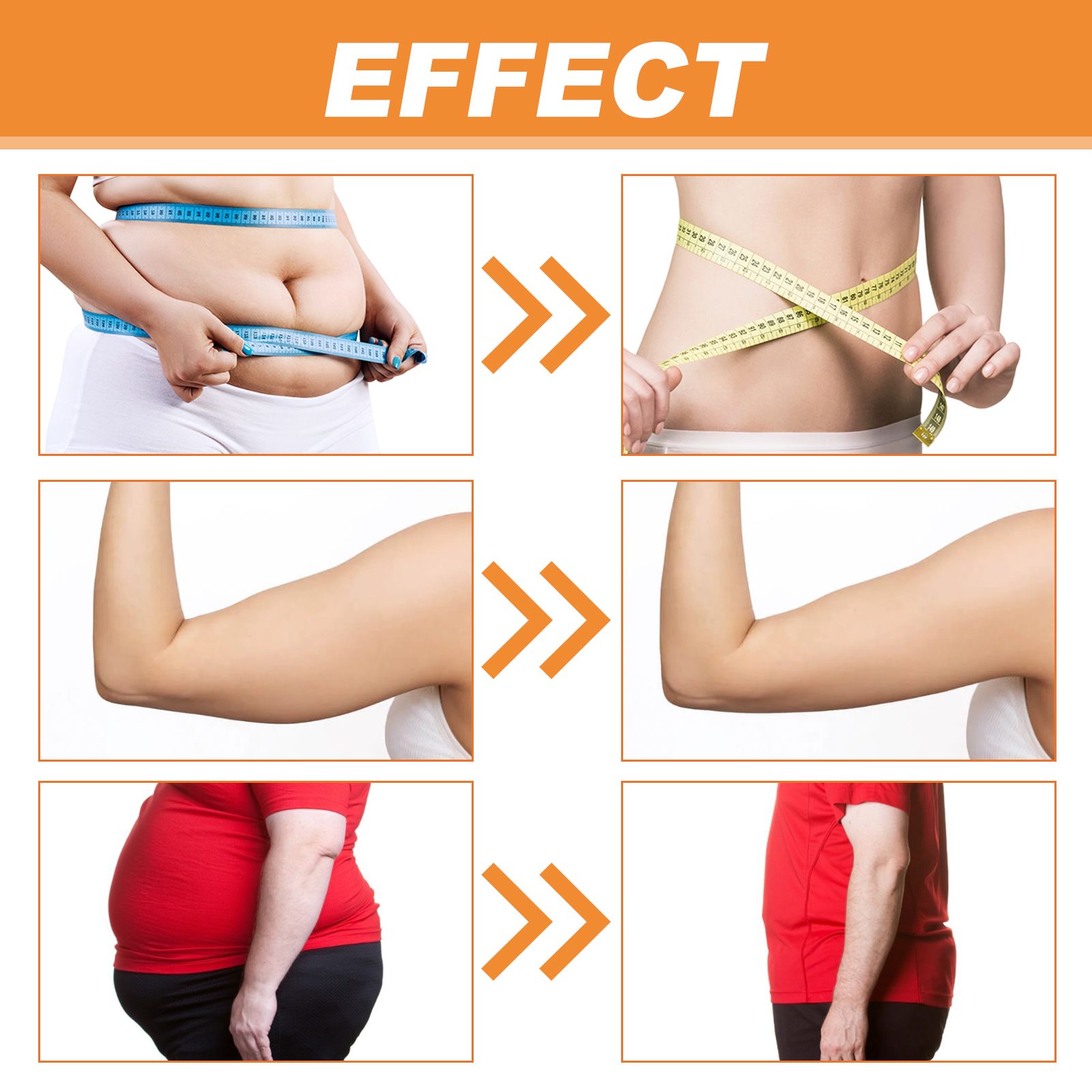 Body Shaping Patch For Firming And Daily Body Care With Herbal Extracts