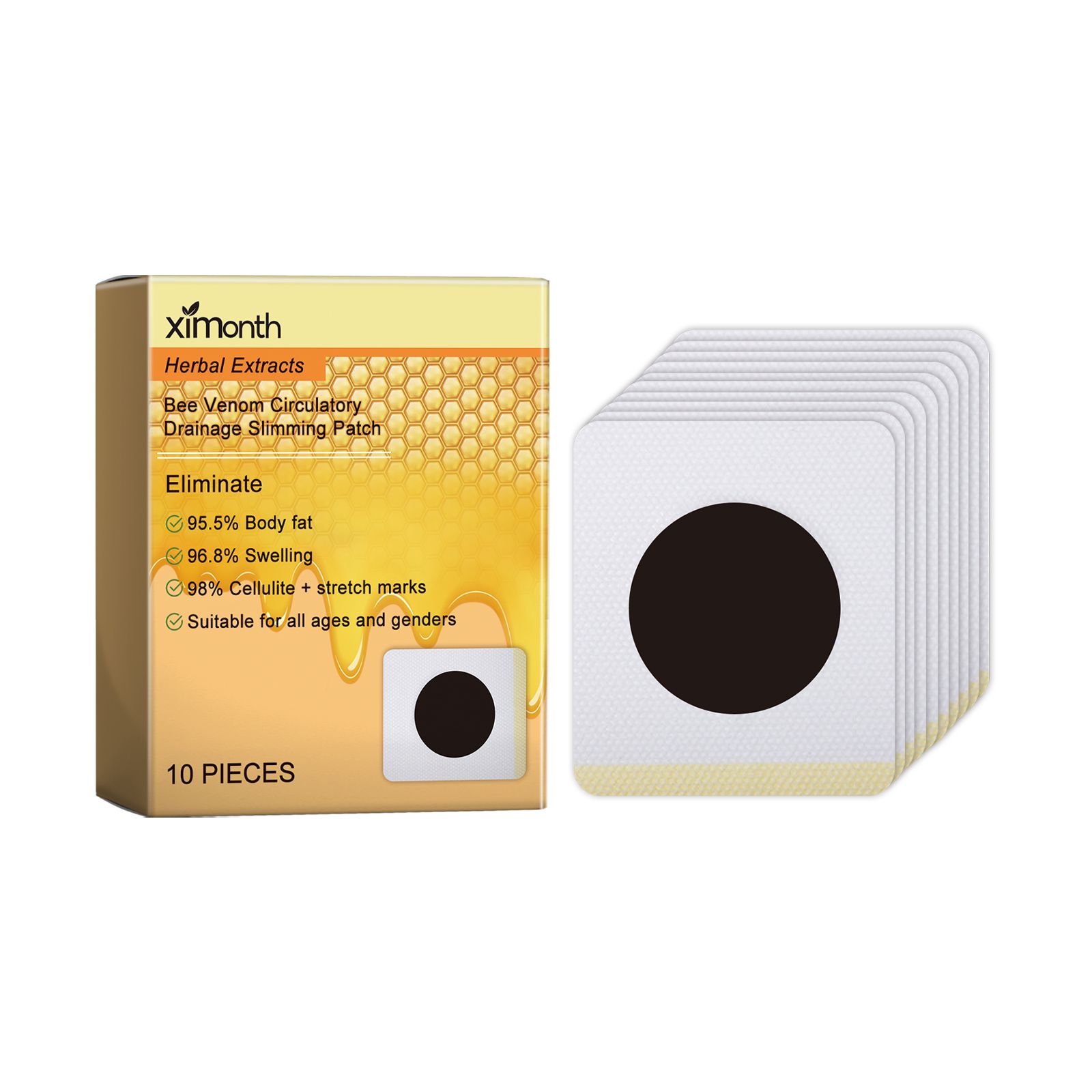 Body Shaping Patch For Firming And Daily Body Care With Herbal Extracts