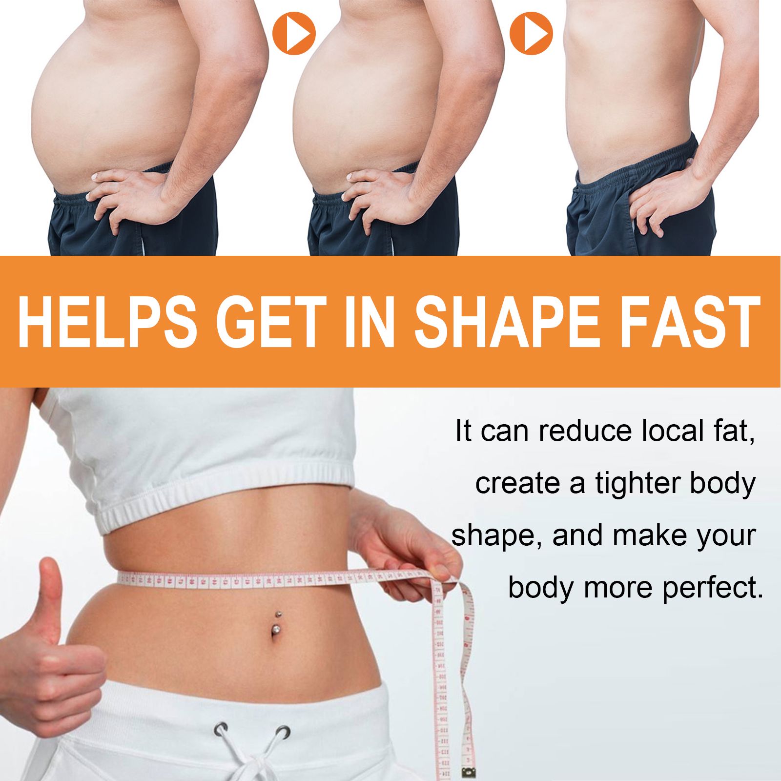 Body Shaping Patch For Firming And Daily Body Care With Herbal Extracts