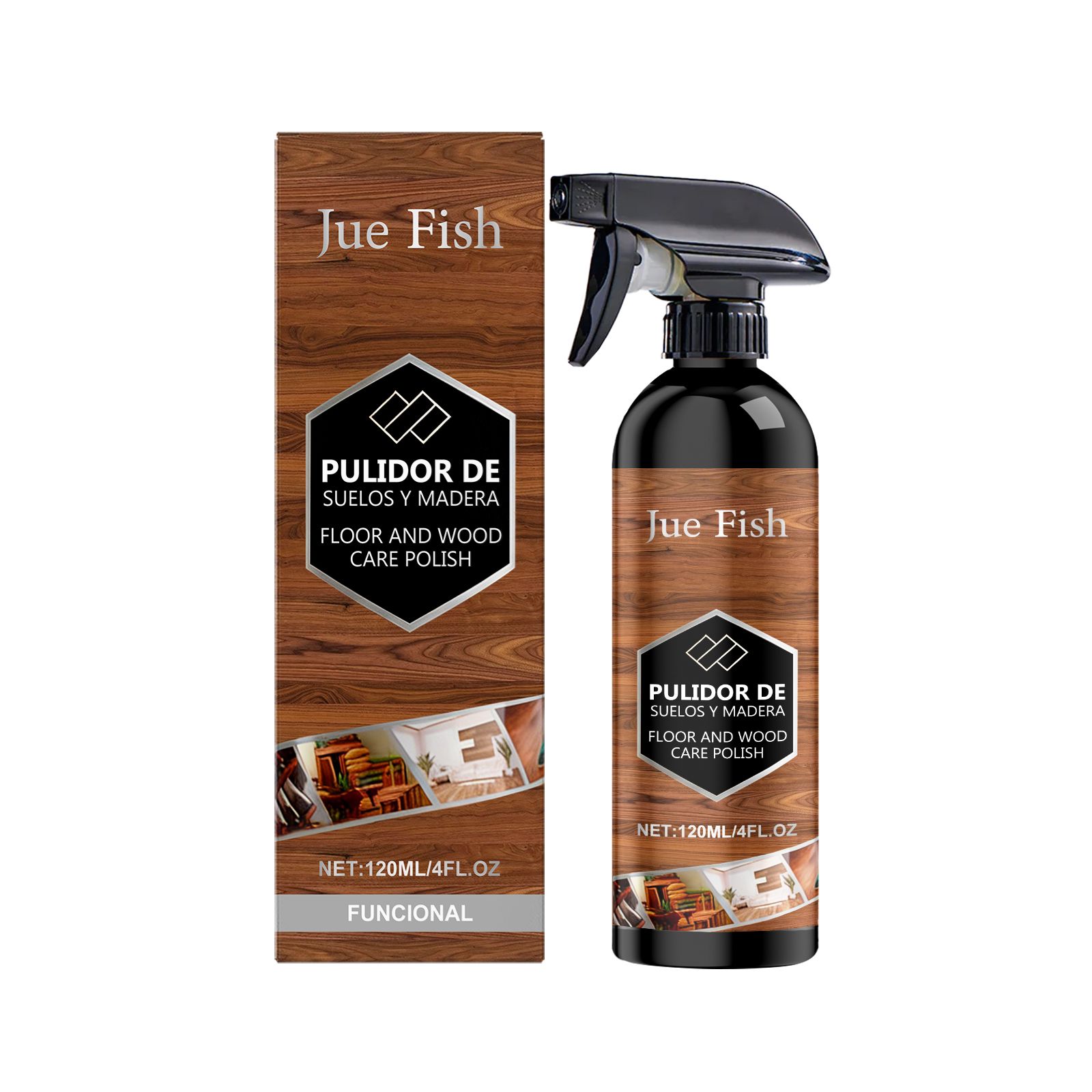 Wood Floor Care Spray Polyethylene Wax For Cleaning And Natural Shine Daily Maintenance