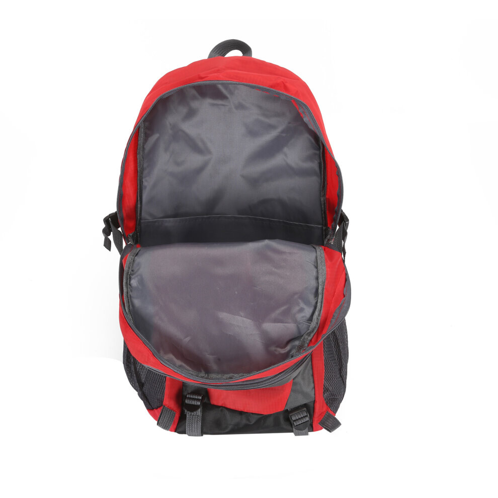 (Red) 40L Hiking Rucksack