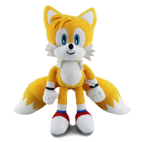 Tails Sonic The Hedgehog Shadow Super Sonic Plush Doll Toy Kids Gifts