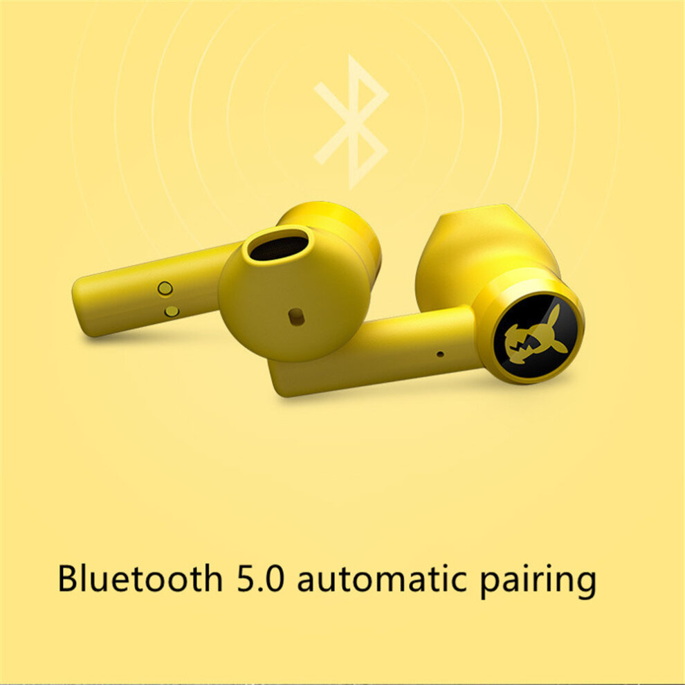 Pokemon Pikachu TWS Wireless Bluetooth headset