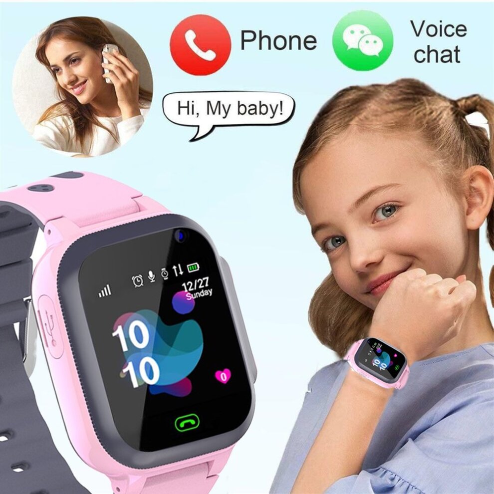 Kids Watches Call Kids Smart Watch For Children SOS Waterproof  Clock  Girls|Smart Watch