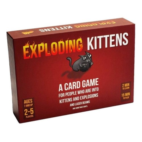 Exploding Kittens | Family Card Game