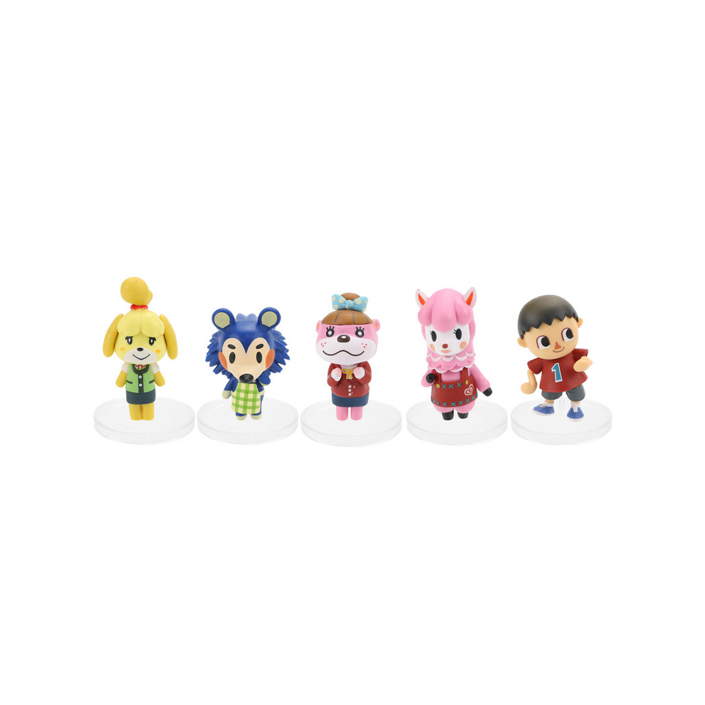 16pcs/set Animal Crossing Figure Forest Friends Club PVC Toy Kids Gift