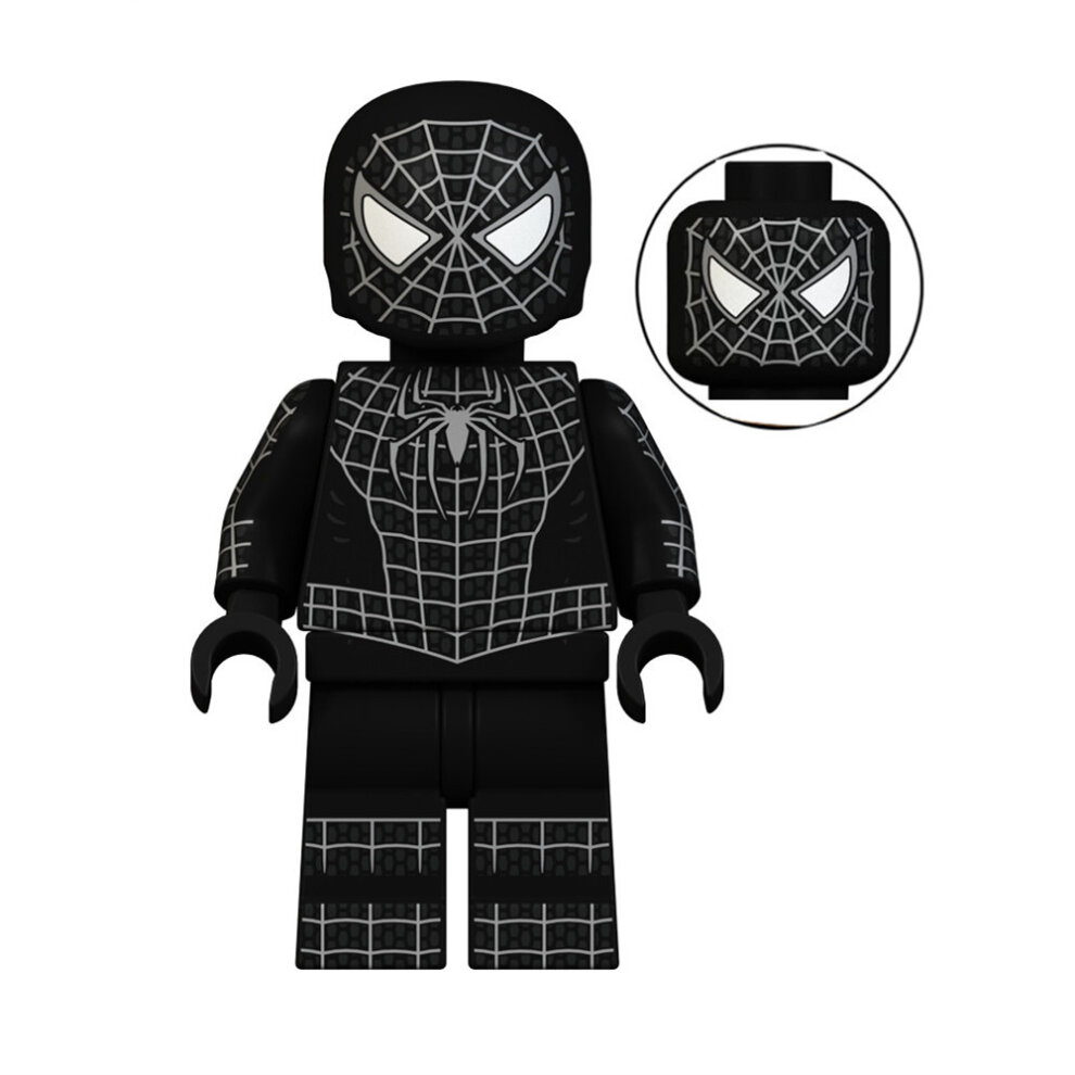 8PCS Spiderman Minifigures Building Blocks Compatible Lego