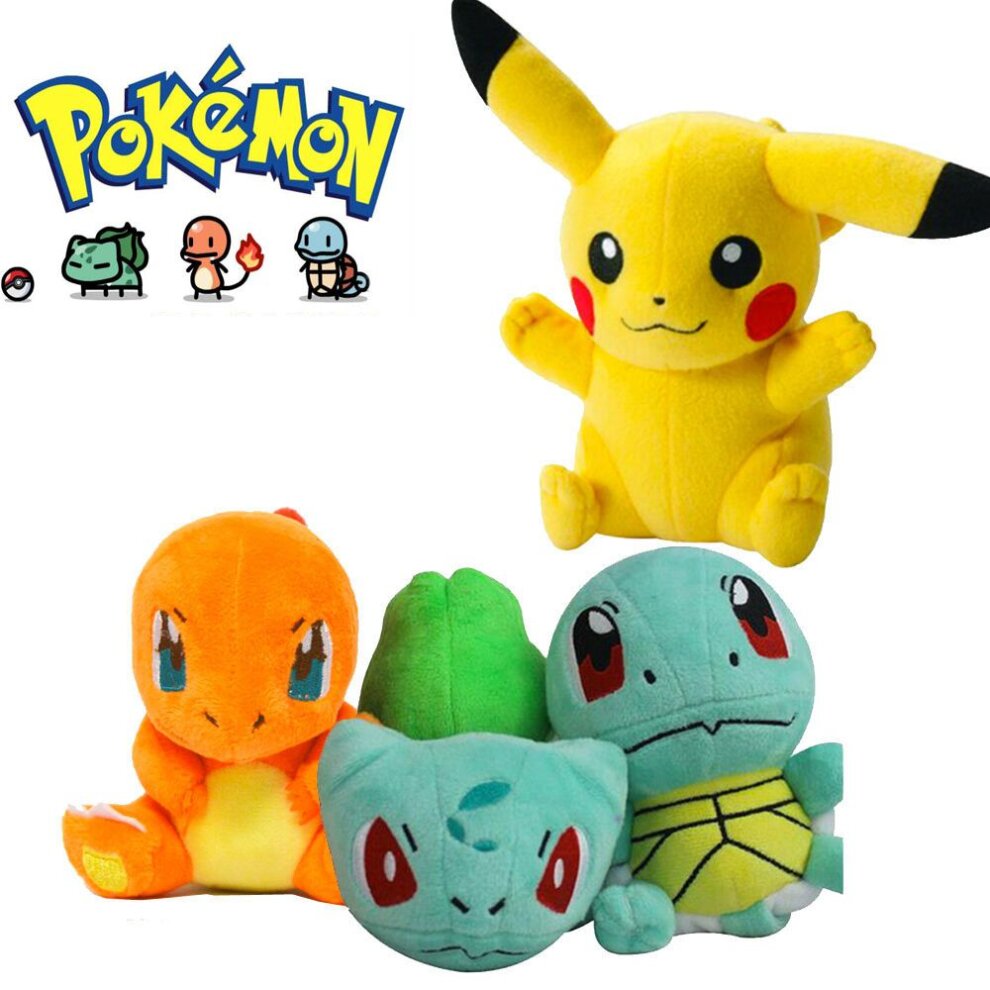 Pokemon Plush Toy | 4pcs