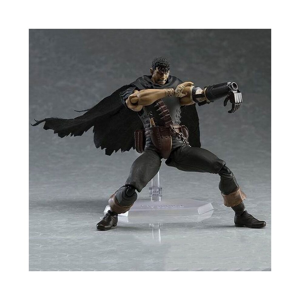 Figma 359 Berserk Guts Black Swordsman Ver. Repaint Edition Figure New In Box