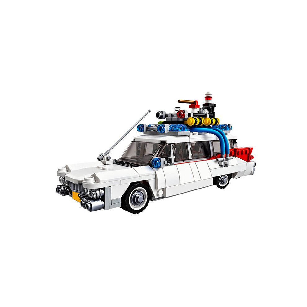 (1 *  Police Car) Ghostbusters Building Block Minifigures Toys Best Action Figures Gift