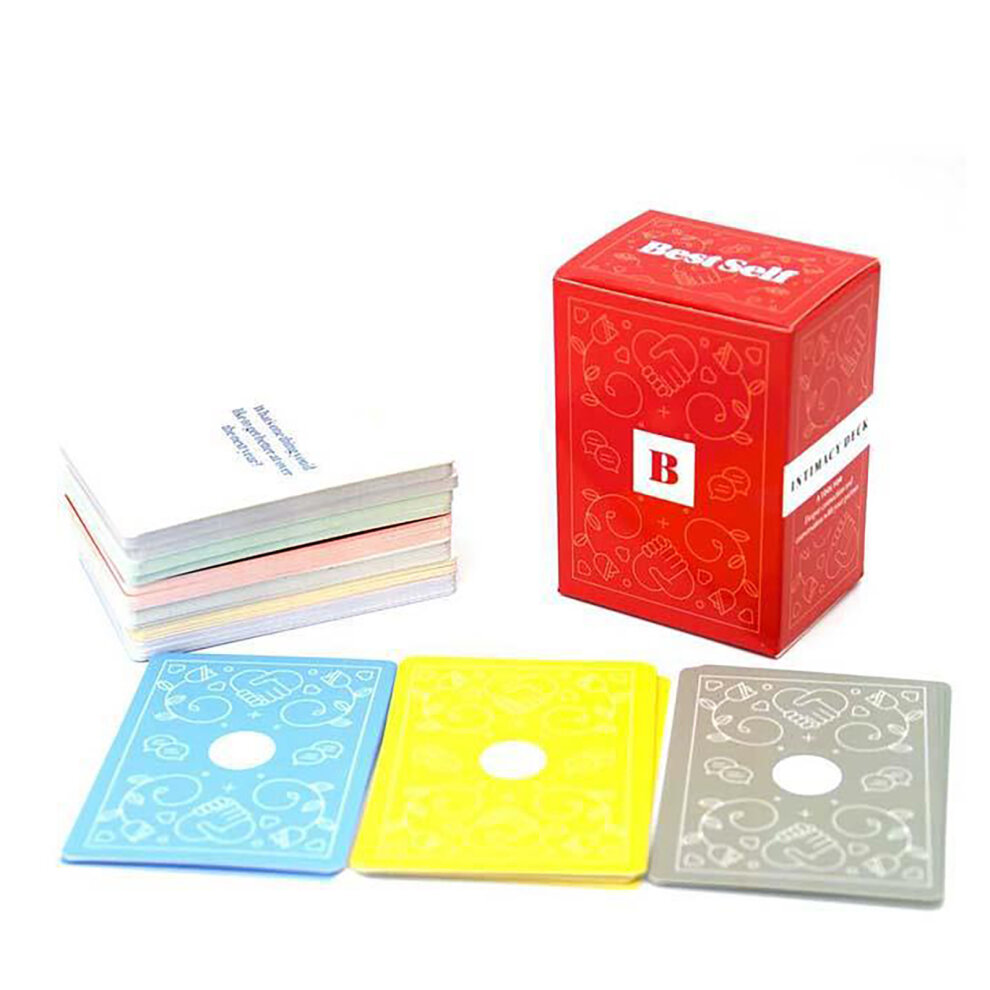 150 Cards Intimacy Deck Couple Board Game Table Game