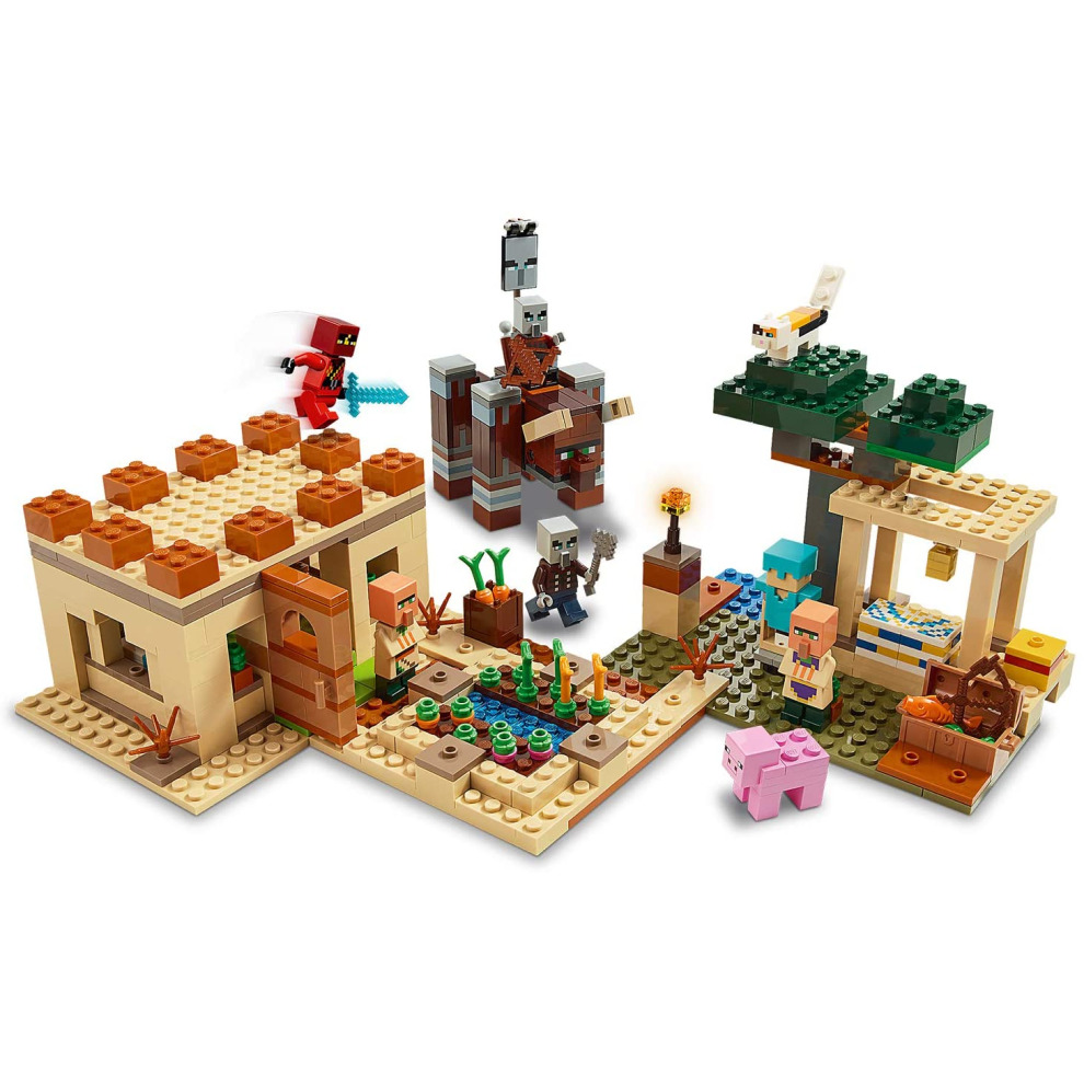 (Predator Outpost) Minecraft Series Adventure Toys for Kids Gift