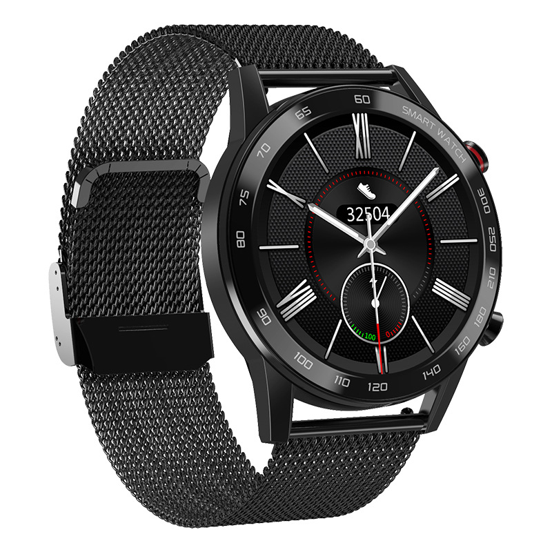 Mens Smart Watch bluetooth ECG Heart Rate Fitness Tracker For IOS Android