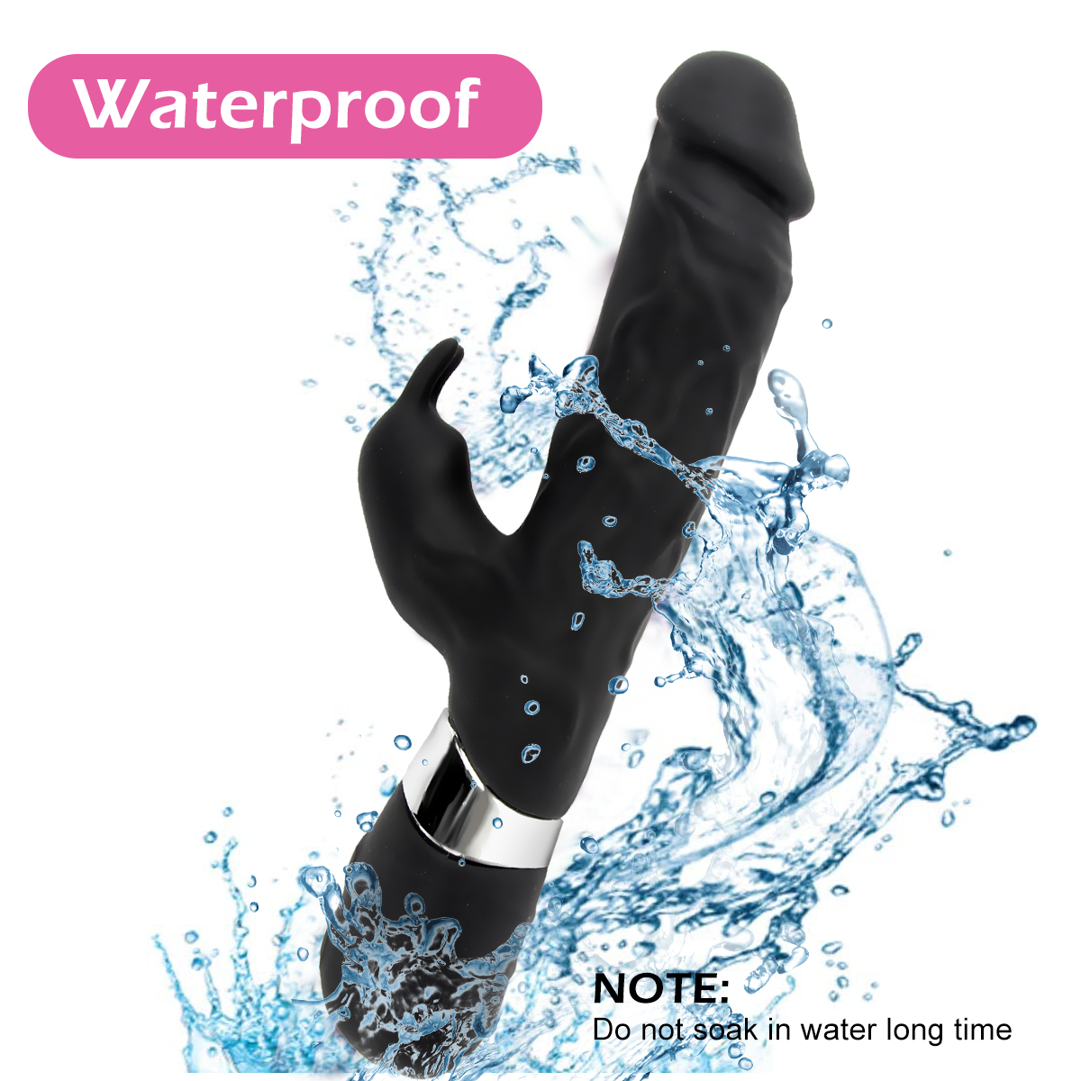Realistic Dildo G-Spot Rabbit Vibrator Sex Machine Vagina Stimulator Rechargeable Women Adult Sex Toy Massage Games