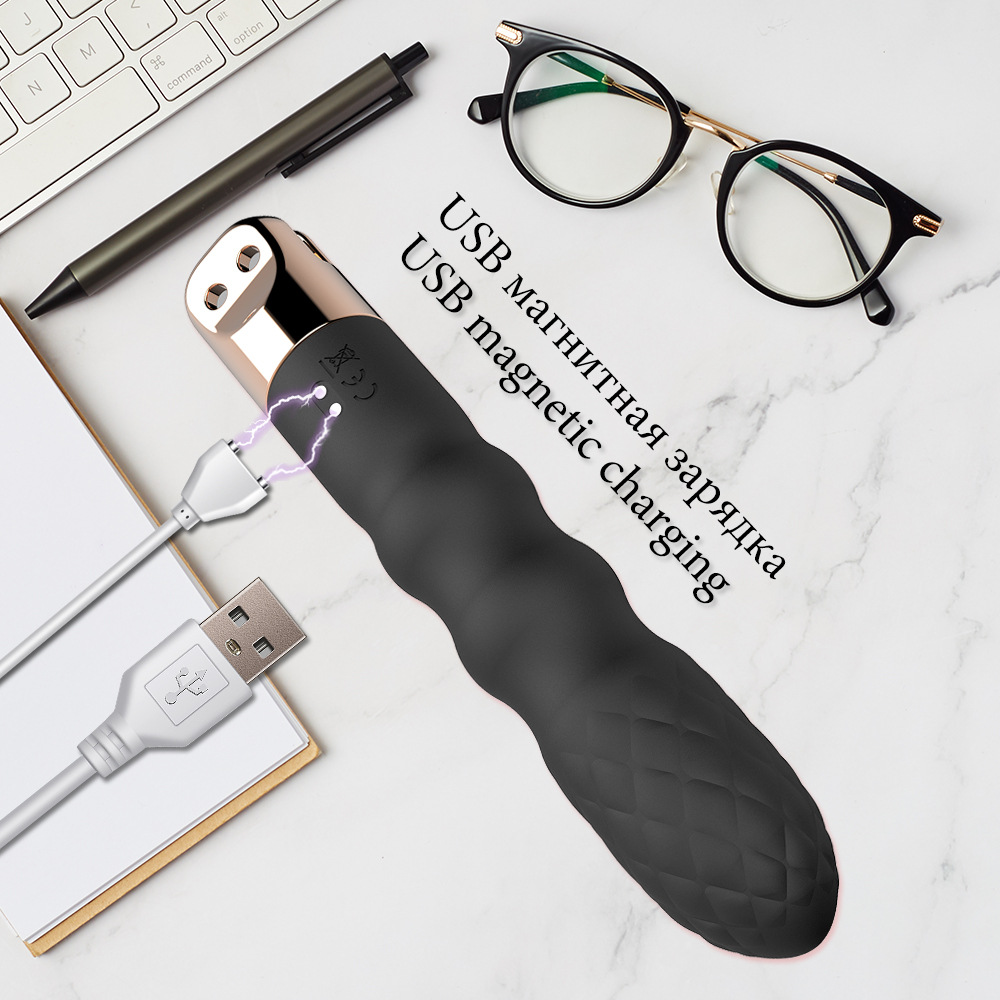 BDSM Vibrator Clitoral Stimulator G Spot Bullet Vaginal Sex Toys for Female 2 in 1 PU Leather Bondage Whips Dildo for Couple Slave Spanking Paddles Role Play Games