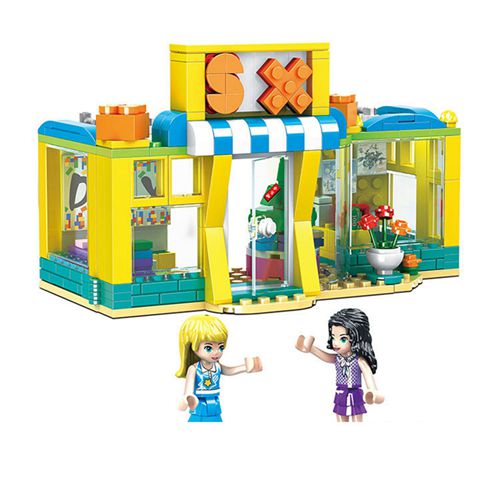 Friends Series Store Building Block Set oys For Kid Xmas Gifts