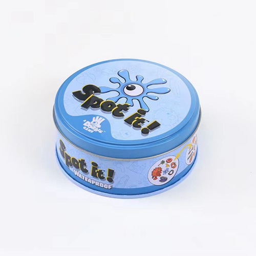 Dobble Waterproof Game Whole Family Card Game