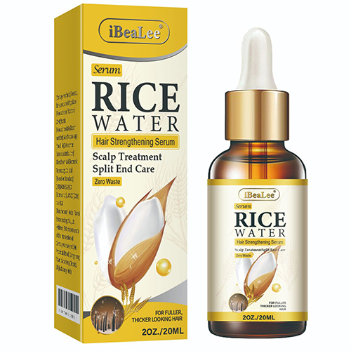 iBeaLee Hair Growth Serum Rice Water for Hair Growth Hair Loss Scalp Treatments Nourish Hair Care for Thicker Longer Fuller Healthier Hair