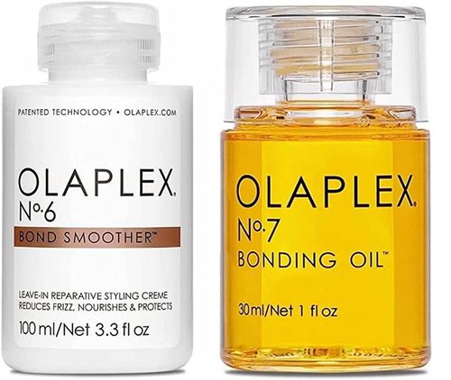 Olaplex No. 6 Bond Smoother 100ml Olaplex No.7 Bonding Oil - 30 ml