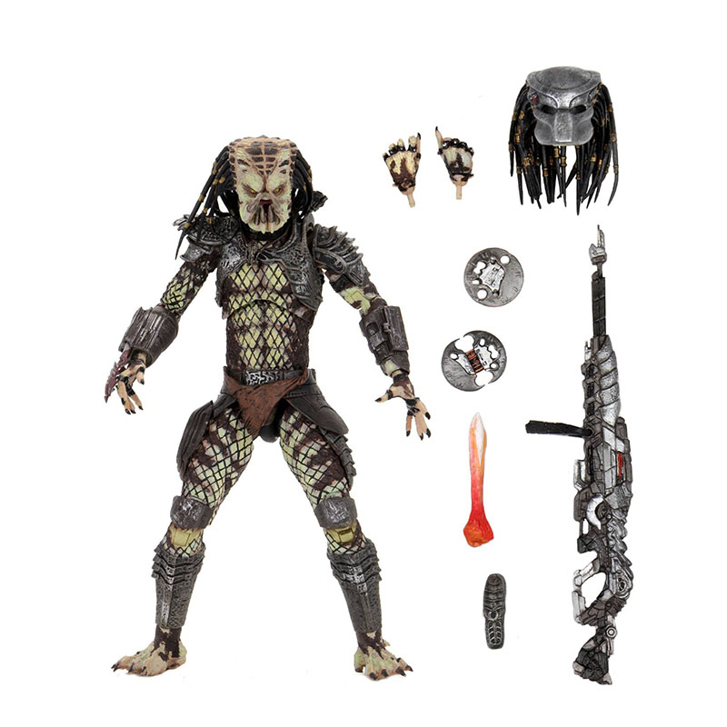 NECA - Predator 2 Ultimate Scout 7 Inch Action Figure