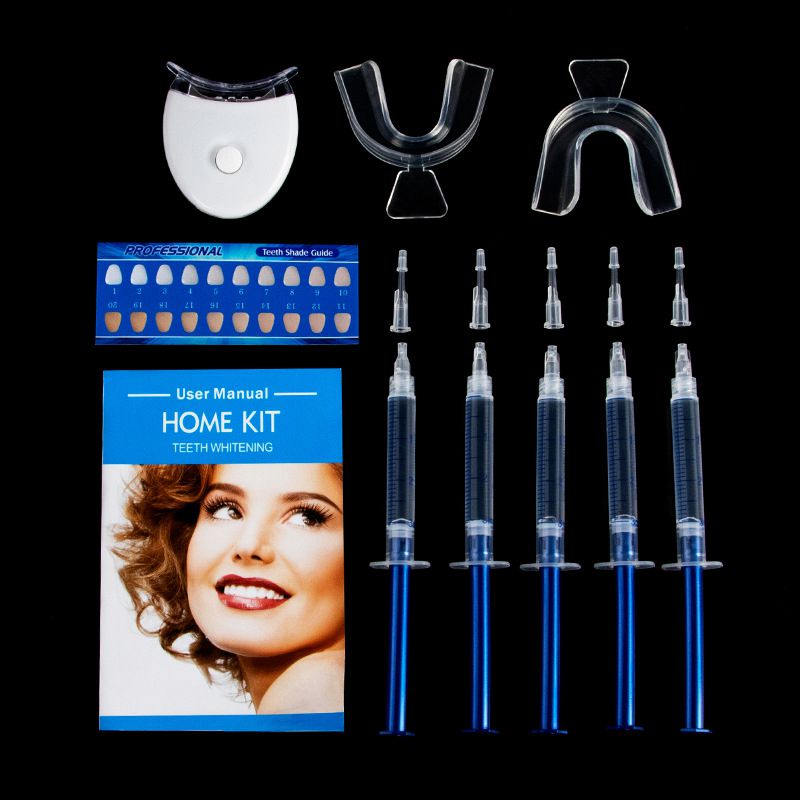 (3PCS) Dentist Teeth Whitening 44 Peroxide Dental Bleaching System Oral Gel