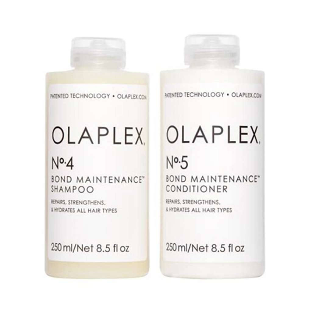 OLAPLEX No.4 Bond Maintenance Shampoo with No.5 Bond Maintenance Conditioner
