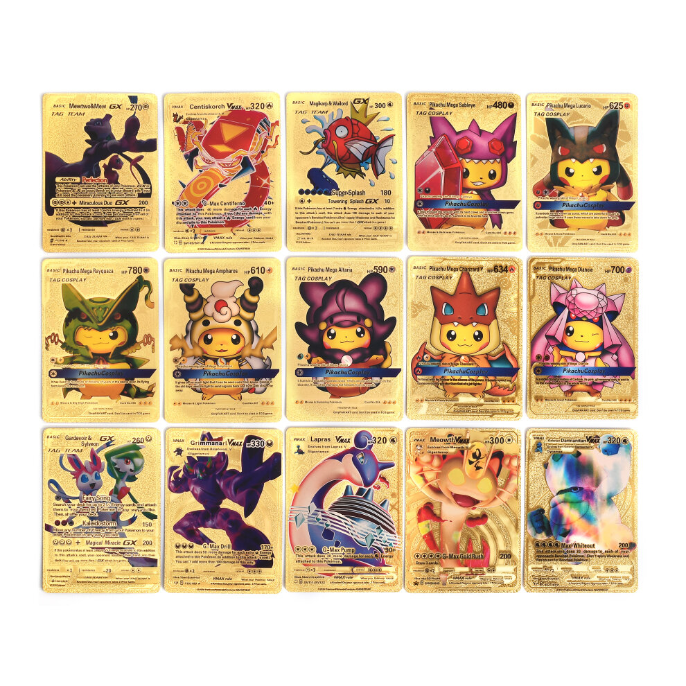 (Black) Pokemon Card Set 55 pieces