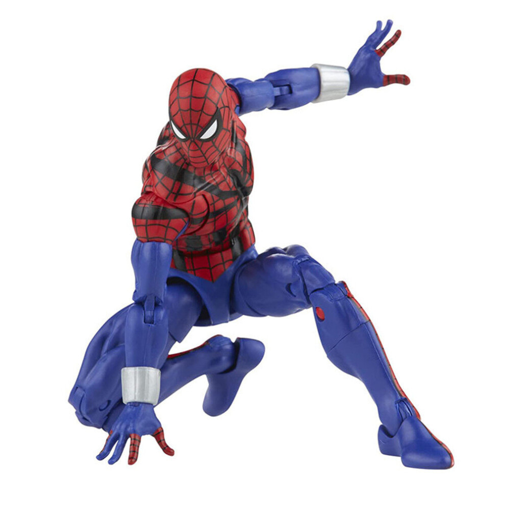 Marvel Legends Symbiote Spiderman Ben Reilly Spider-Man Classic Venom Movable Action