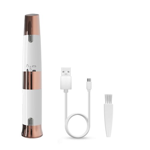 2024 New USB Rechargeable Hair Trimmer for Women Eyebrow Trimmer and Shaver in One