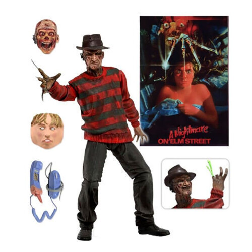 Nightmare on Elm Street Ultimate Freddy Krueger 7 Action Figure Neca Collection