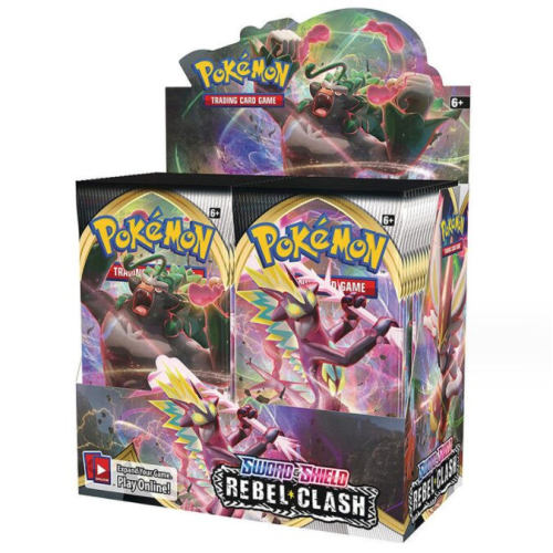 (Evolutions) 324PCS Pokemon Booster Card Pack with Rare Cards