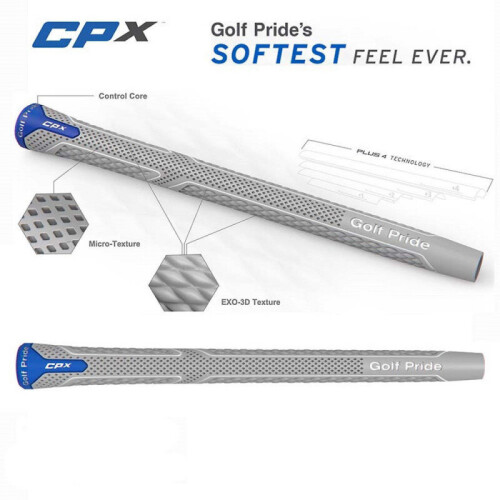 Golf Pride CPx Golf Grip - Blue/Grey