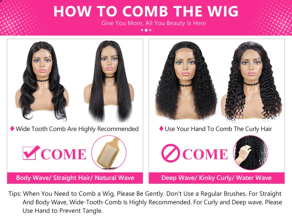(13X4 Lace Front Wig 18 inches) Wigs Human Hair Lace Frontal Wig Brazilian Straight Human Hair Wig Lace Front Wig 4X4 13X4 Lace Closure Wig Human Hair Wig