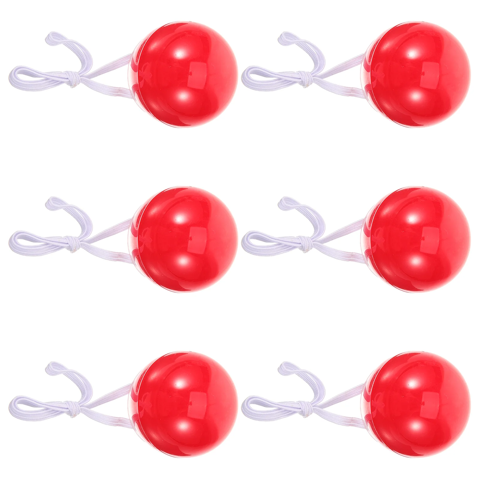(1 PC) Clown Nose Red Nose with Led Light Dress-up Props Stage Show for Halloween Costume Cosplay Glow Party Wedding Festival Nativity Costume for Kids