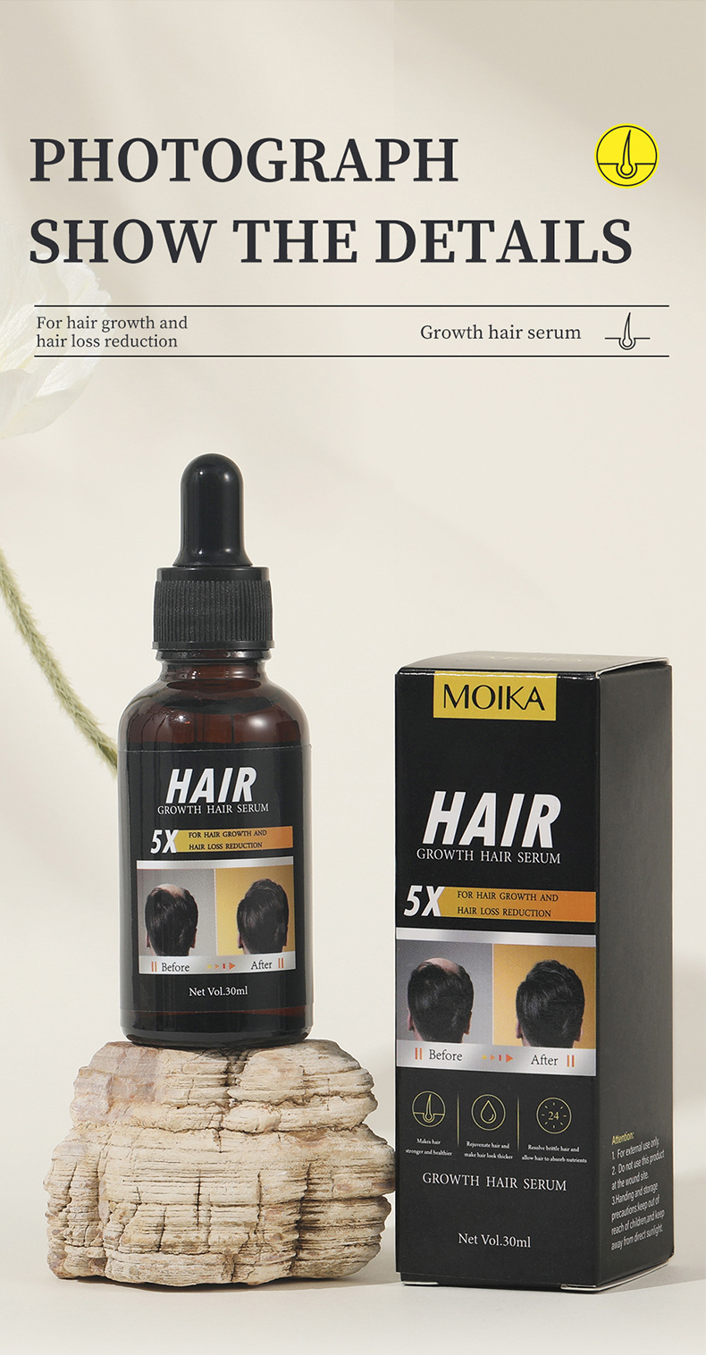 (1 PC) Dense Hair Growth Serum Hair Care Hair Growth Products Growing Hair Oil Hair Loss Care Liquid Beauty Hair Scalp Treatment Effective Baldness Repair Treatment